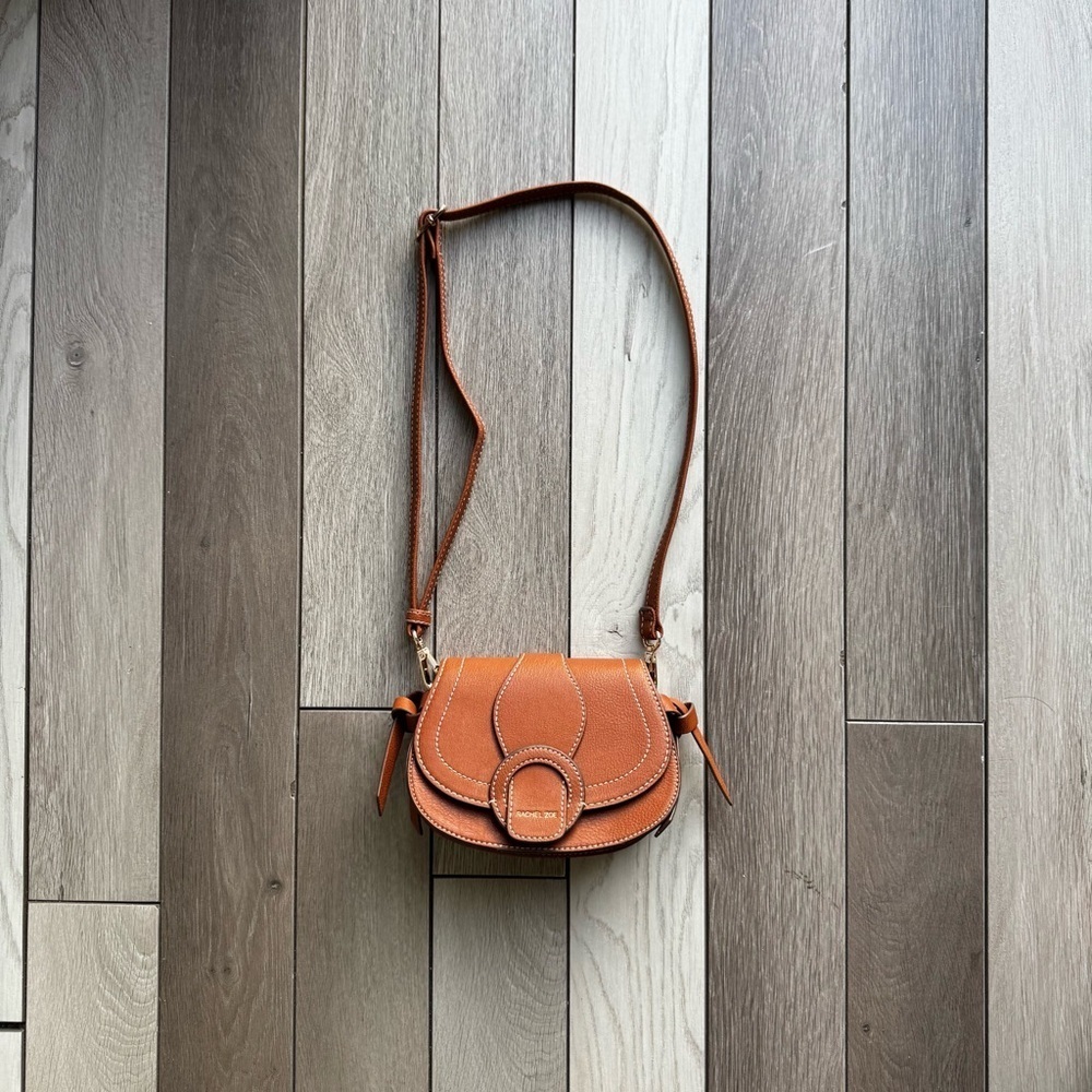 Rachel Zoe Vegan Leather Belt Bag Crossbody | Excellent Condition